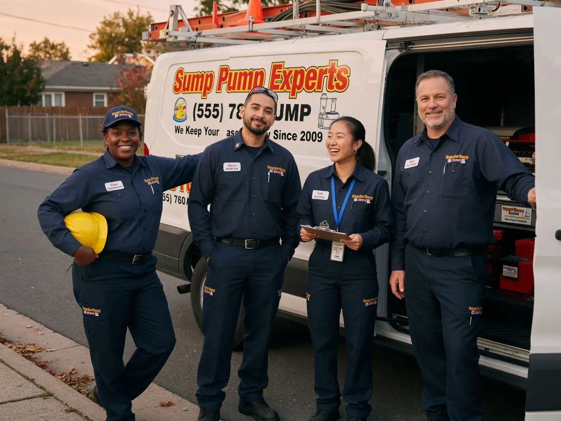 Sump Pump Repair company in Vandalia, MT