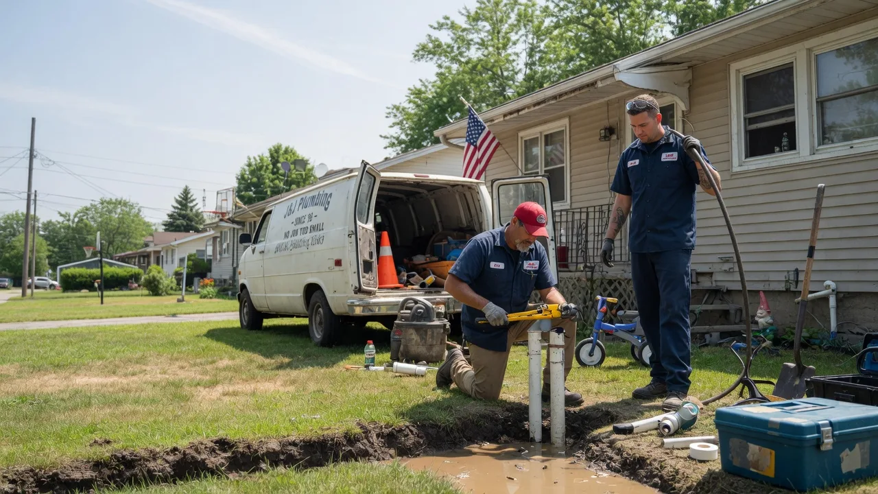 Sump Pump Repair in Vandalia, MT near me